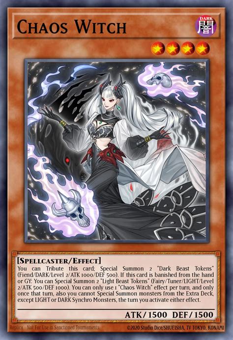 Exploring the Support Cards for Chaos Queen Witch in Yu-Gi-Oh!